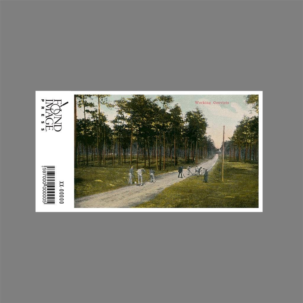 Found Image Press - Wholesale Sticker - Sticker AA-128 Chain Gang1