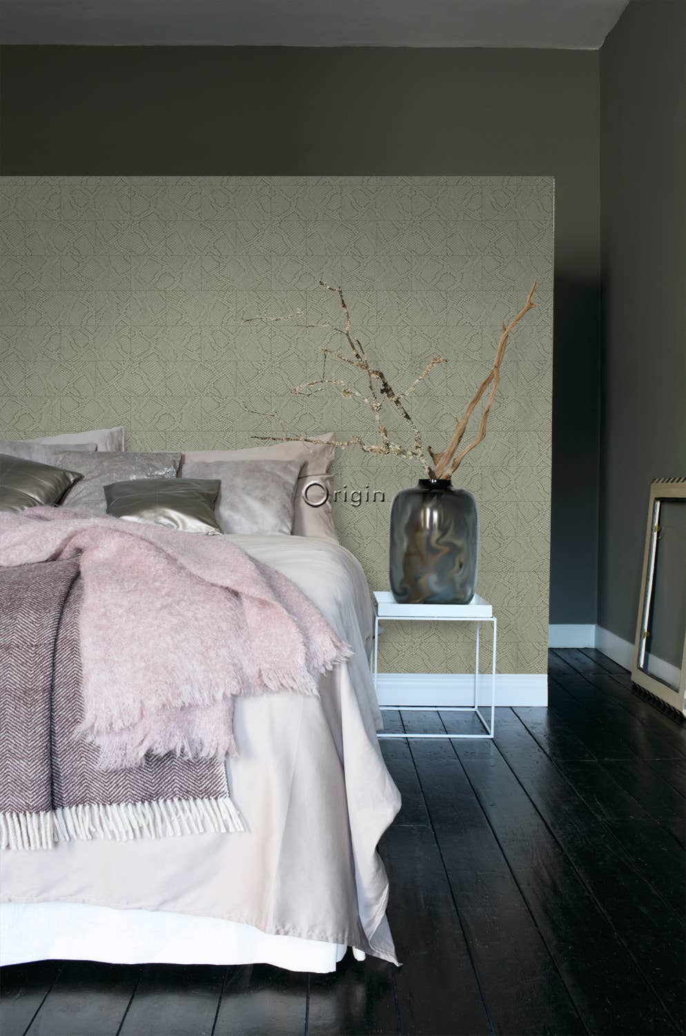 The Design Department b.v. – Großhandel Tapete – Tapete Fliesenmotiv Mit Schlangenhaut-Muster7