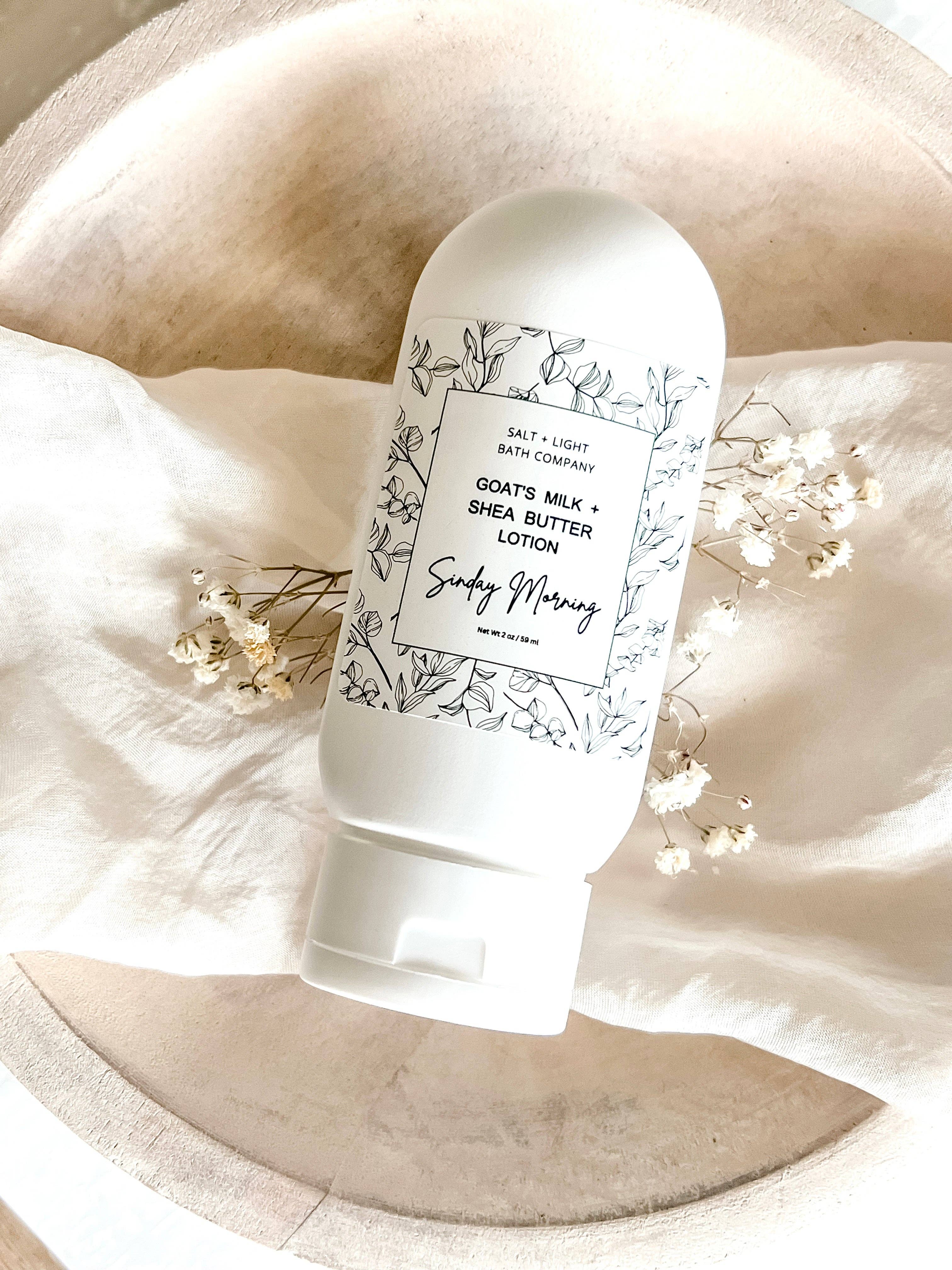 Salt + Light Bath Company - Wholesale Hand Cream/Lotion - 2 oz Sunday Morning Hand Lotion1