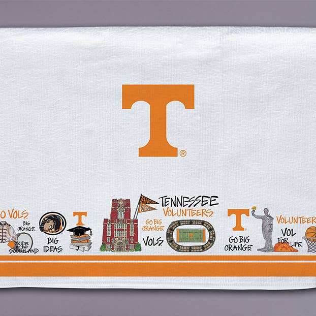 TN Icon Towel for wholesale by MAGNOLIA LANE