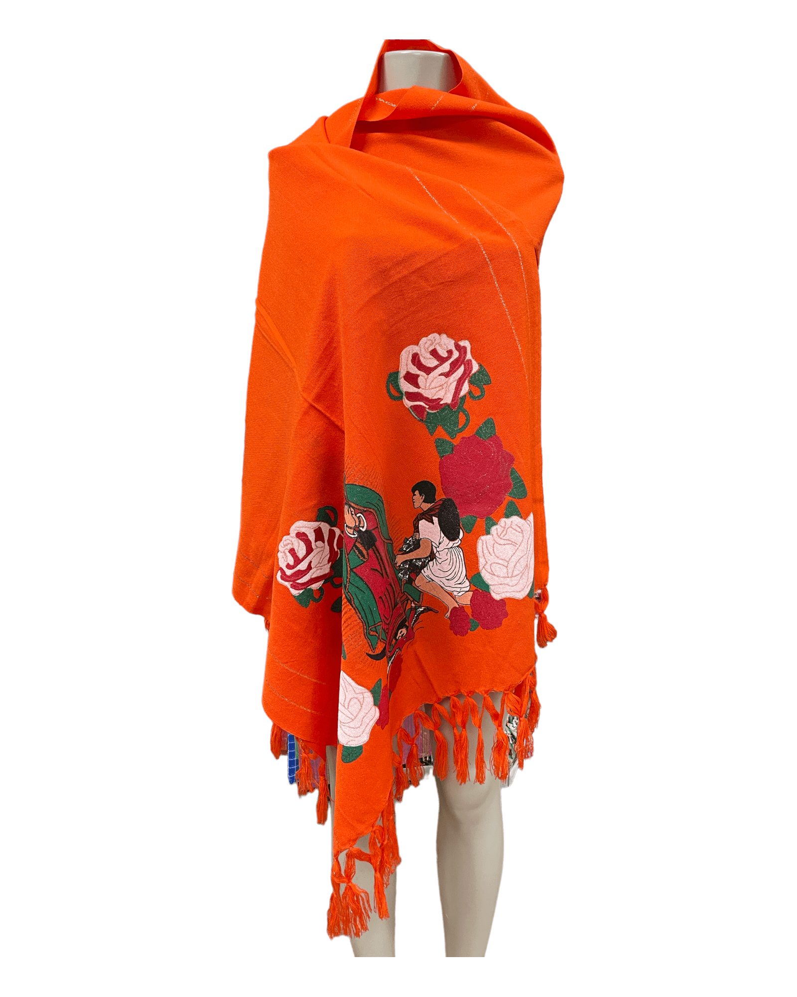 Cielito Lindo - Wholesale Wrap - Women's - Our Lady of Guadalupe Shawl5