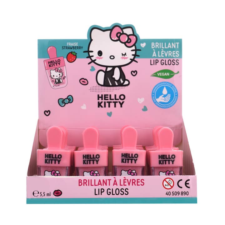 Takecare - Wholesale Lip Gloss - Kids - Hello Kitty - Lip Gloss2
