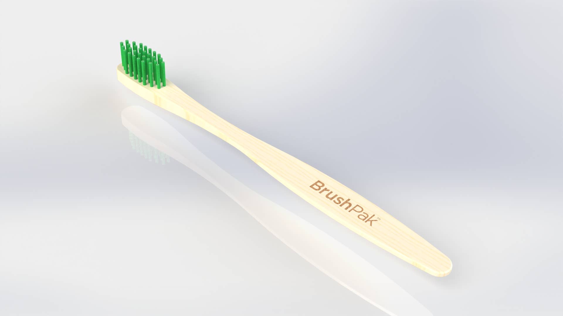 BrushPak - Wholesale Toothbrush - BrushPak™ Brand Daily Disposable Eco-Brush (30-Pack Box)3