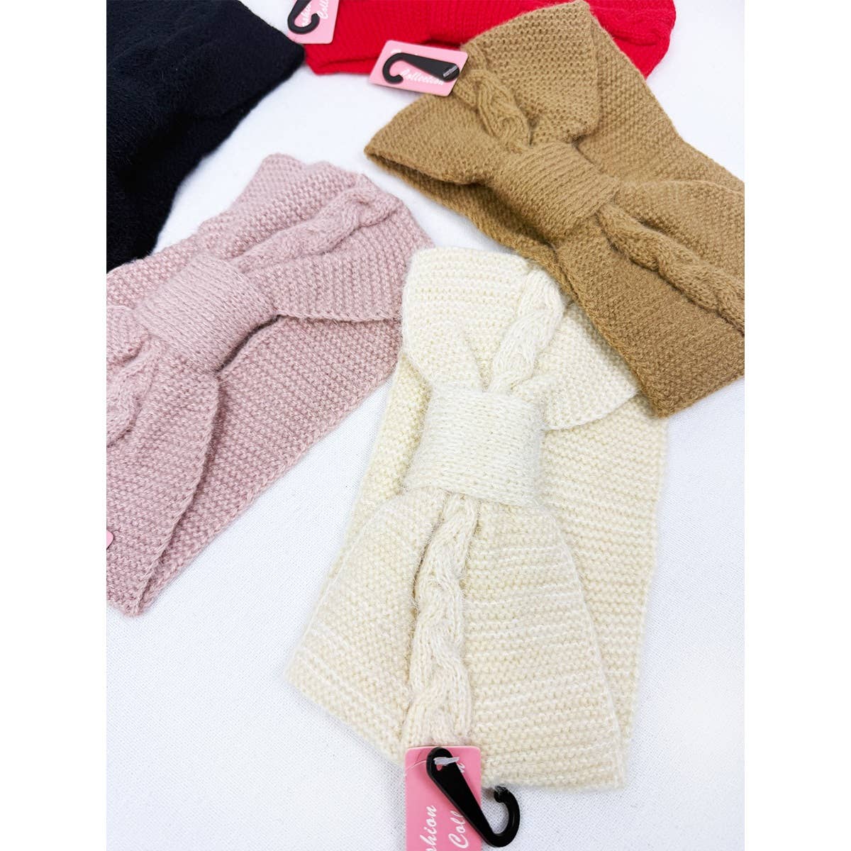 MIX COLOR Knitted Winter Fashion Head Wrap for wholesale on Faire6