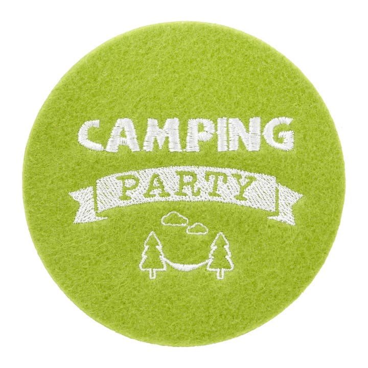 Coaster Happy Camper 6-assorted dark gray; light green, PU 48 for wholesale on Faire1