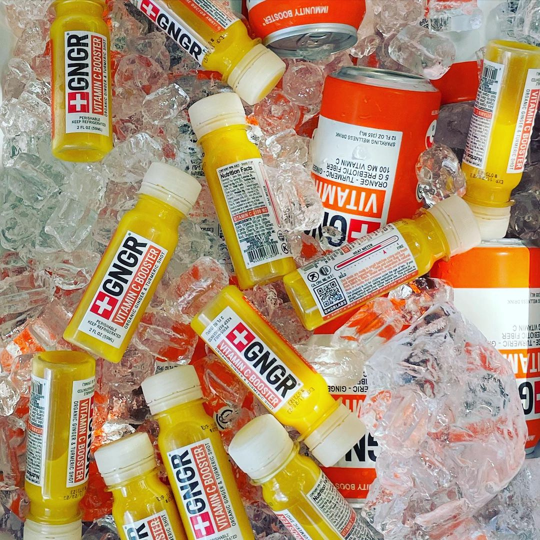 GNGR Labs - Wholesale Wellness Juice/Tonic - Vitamin C Booster Shot: Ginger Shot with Antioxidants6