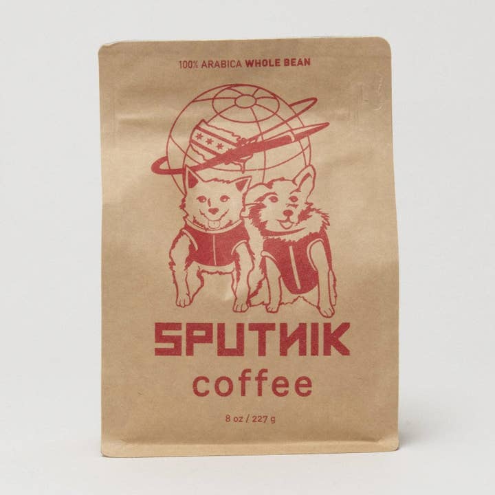 Sputnik Coffee Company - Wholesale Coffee Beans - 8oz Sputnik Coffee