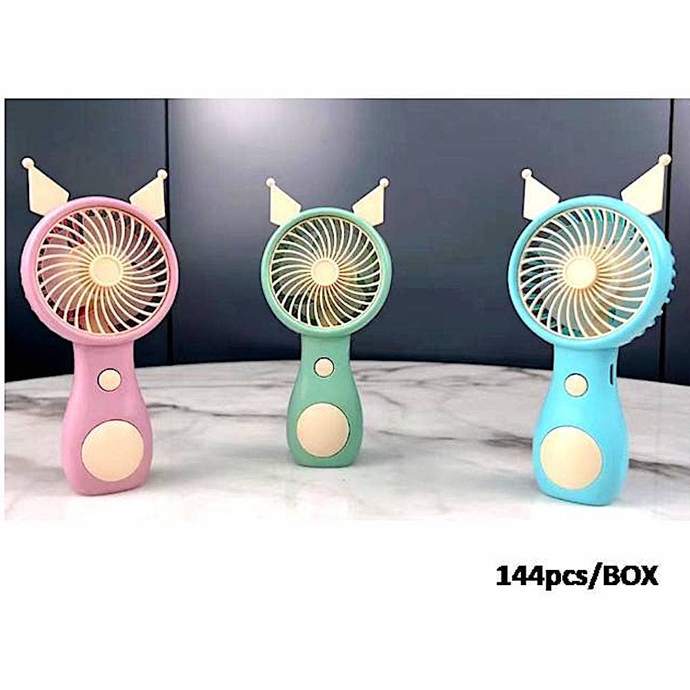 Atlas Fashion - Wholesale Handheld Electric Fan - 12 PCS Handheld Mini Fan1