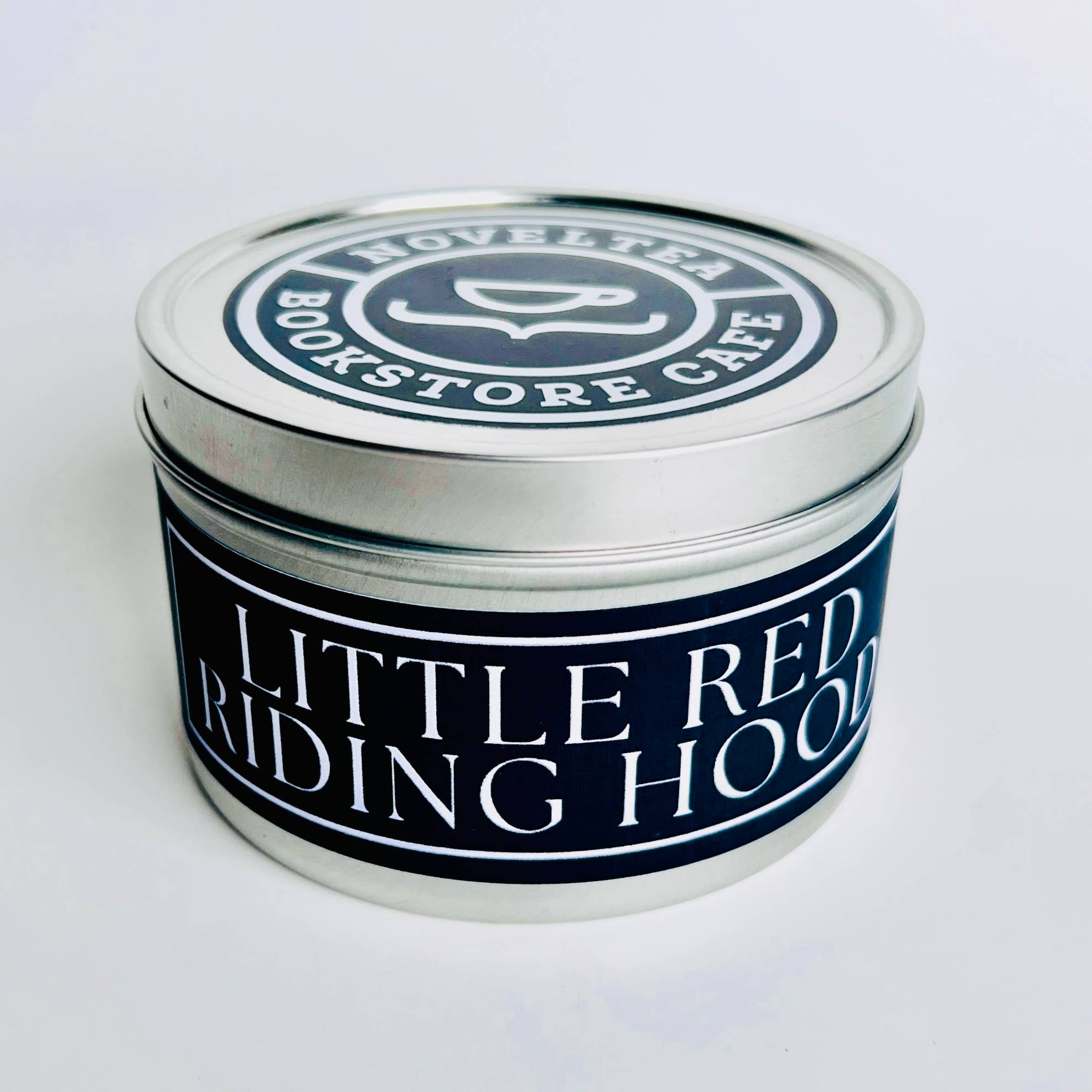 NovelTea Bookstore & Gifts - Vendita all'ingrosso Candele da viaggio - Little Red Riding Hood — Candela Apple Spice Black Label11