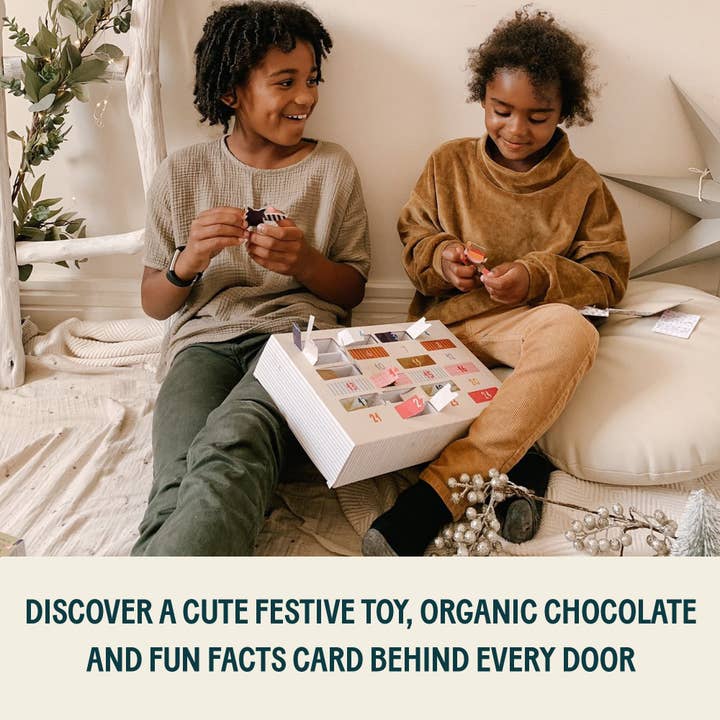 PLAYin CHOC - Wholesale Advent Calendar - 12 DAY CHRISTMAS ADVENT CALENDAR