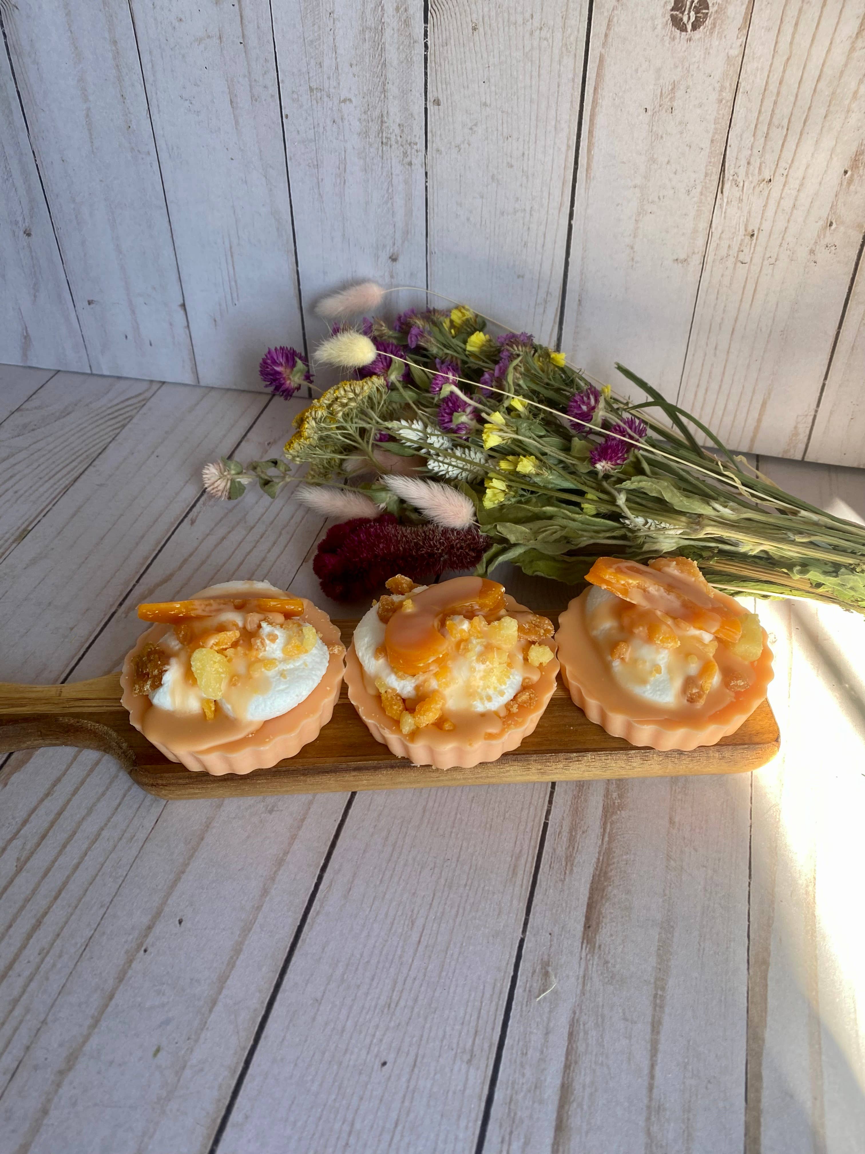 Wild Child Studio Co - Wholesale Wax Melt - Peach Pie Wax Melts1