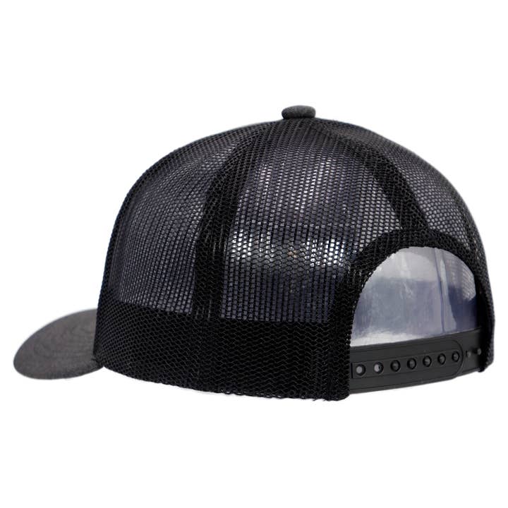 Cap Zone – boné - Unissexo por atacado – 1776 Patch Bandeira dos EUA Melange Chapéu Camionista5