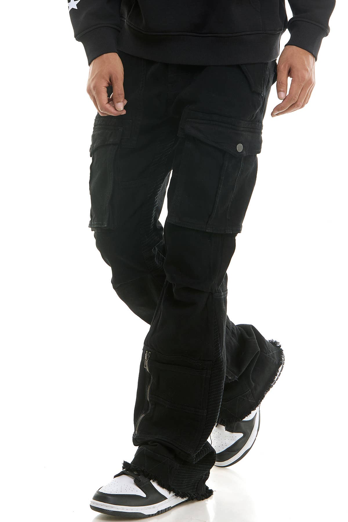 KDNK - Wholesale Pants - Men's - CARGO FLARE PANTS10