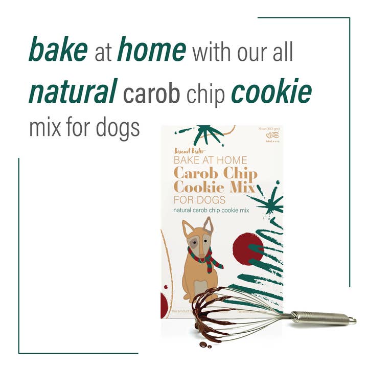 Wholesale Holiday Bake At Home Carob Chip Cookie Mix For Dogs 1 Lb wholesale-holiday-bake-at-home-carob-chip-cookie-mix-for-dogs-1-lb