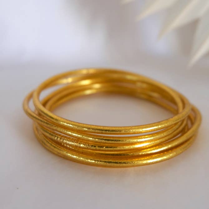 Clo Bijoux - Wholesale Bangle Bracelet - Fine Buddhist bracelet without mantra1