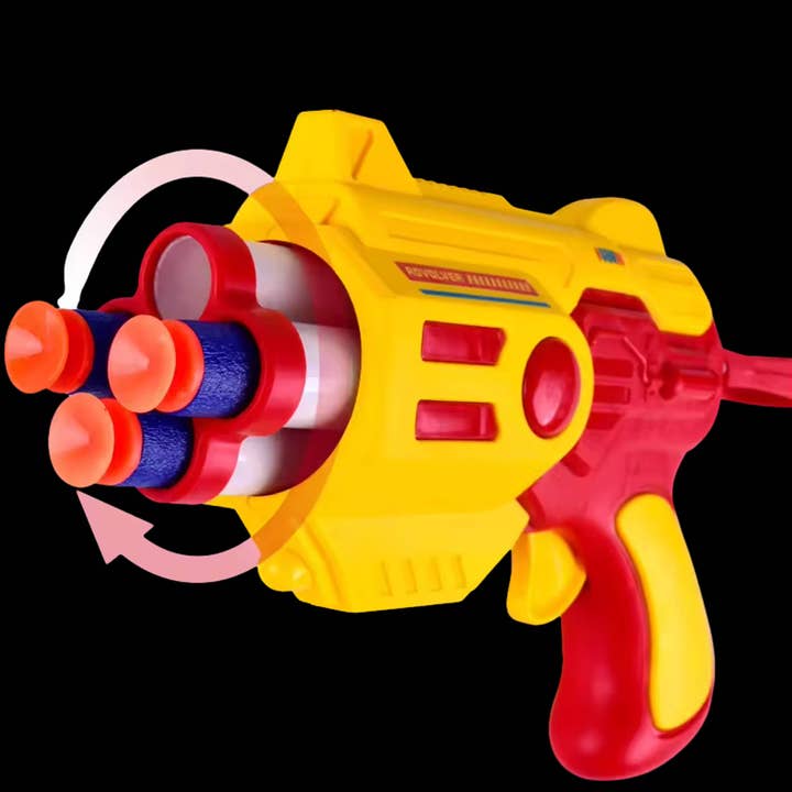Soft Bullet Foam Gun kids Toy In Bulk for wholesale by Buddha Yoga