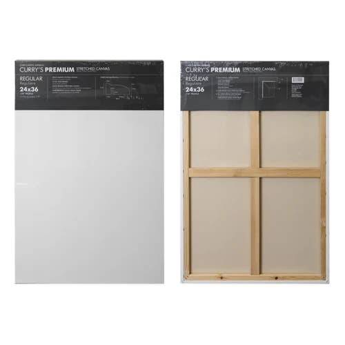 BLK LBL PREM SPLBK CNVS - REG 24x36 for engroshandel hos edge