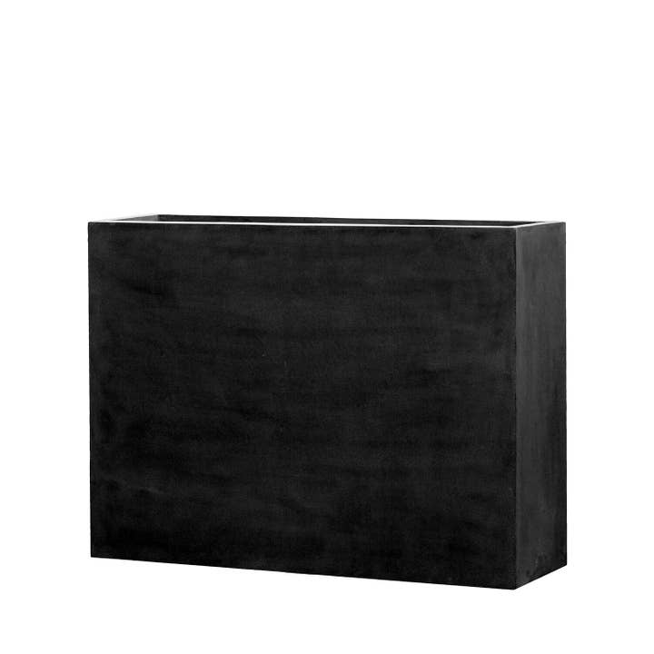 Jort Slim L - Gris - L 48,82 po x l 13,19 po x H 35,43 po pour la vente par Pottery Pots