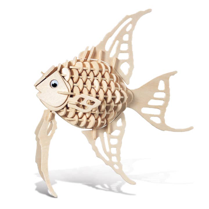 3D Puzzles - Angel Fish for wholesale by Cota Global