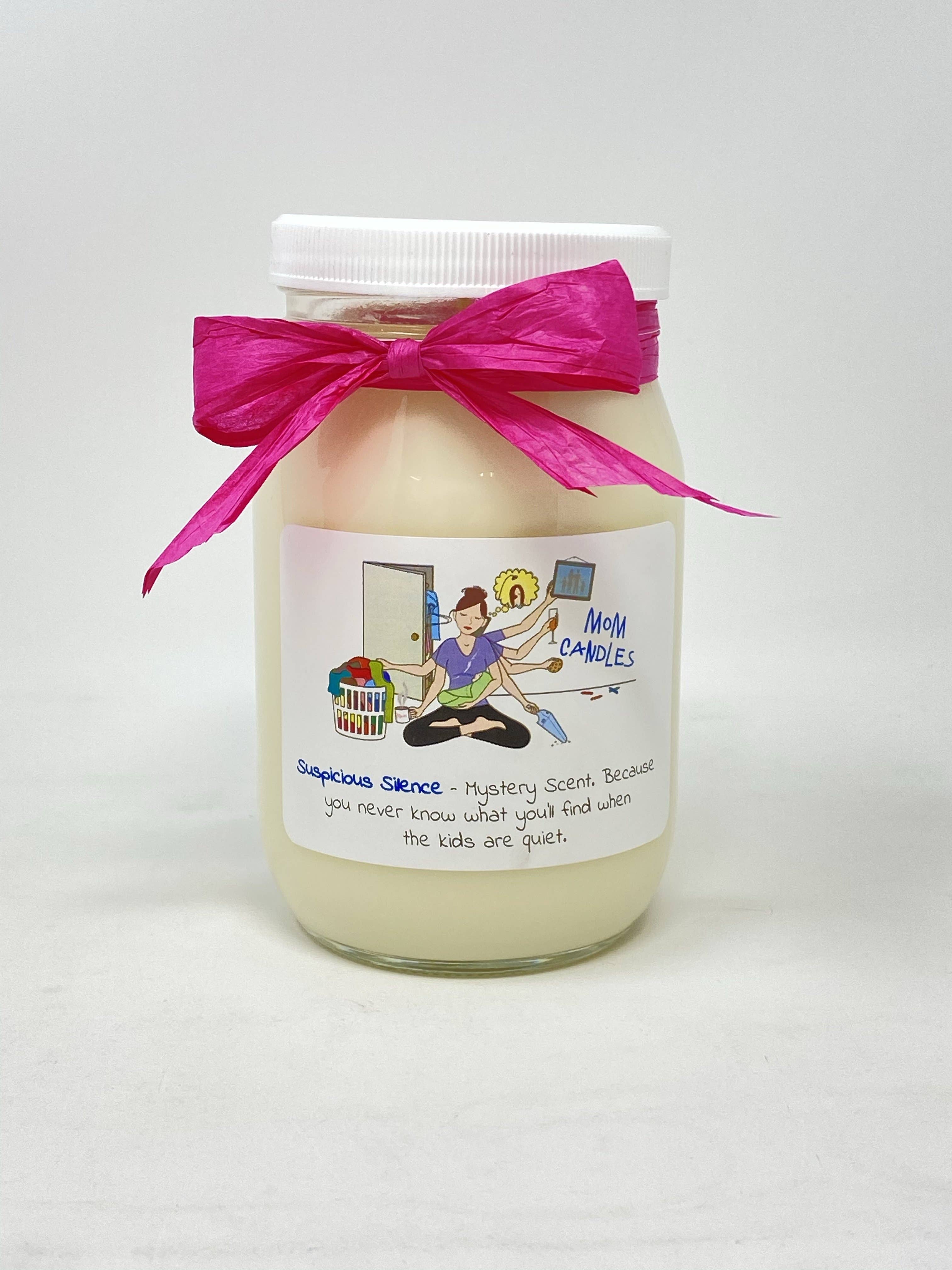 Oily Blends - Wholesale Jar/Filled Candle - Jumbo Mom Candles - 100 Hour Burn Time Soy Wax Candles4