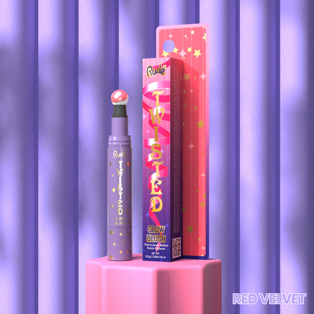 Rude Cosmetics - Wholesale Blush - Twisted Glow Blush0