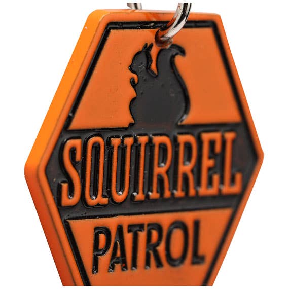 Open Road Brands, LLC - Vente Breloque de collier – chat et chien - Breloque pour chien Squirrel Patrol3
