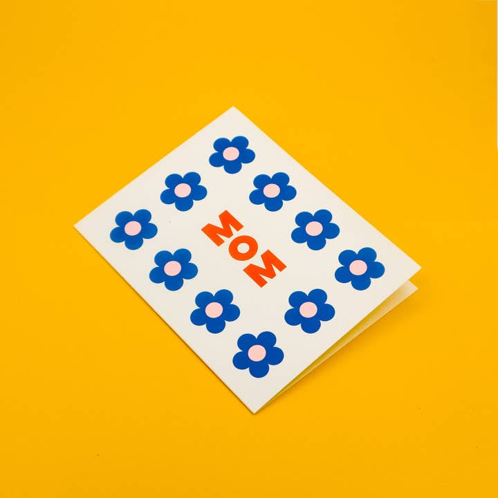 paper&stuff - Wholesale Mother's Day Card - Floral Mother's Day Greeting Card1