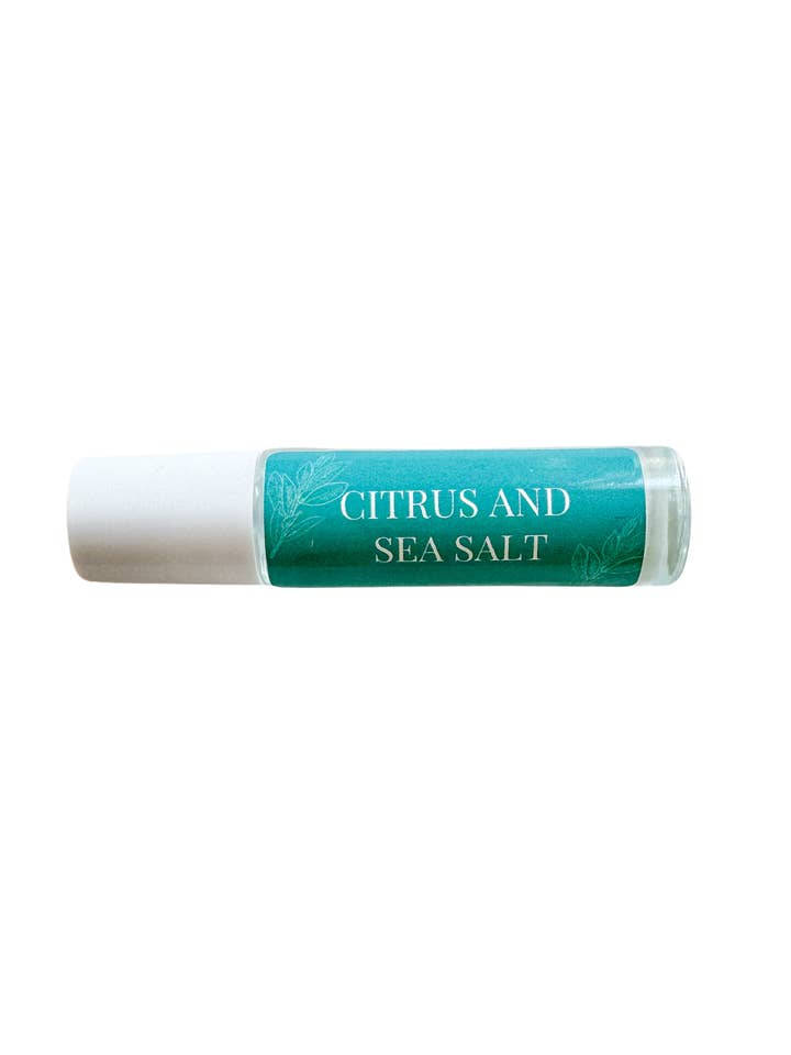 Citrus and Sea Salt Roll-on Perfume for wholesale by Salt and Branch