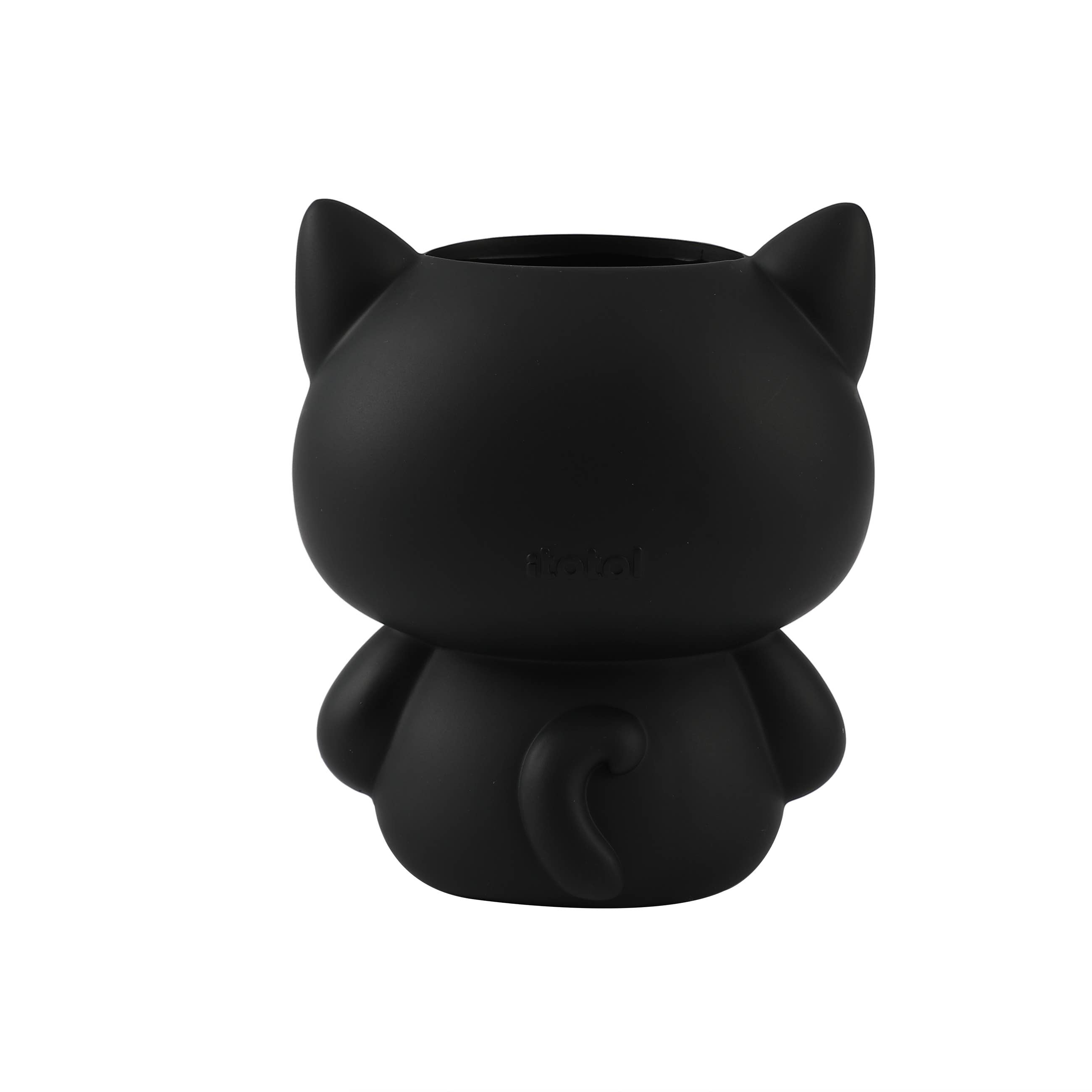 I-Total, I-Drink - Vendita all'ingrosso Portapenne e portamatite - Portapenne 3D Black Cat3