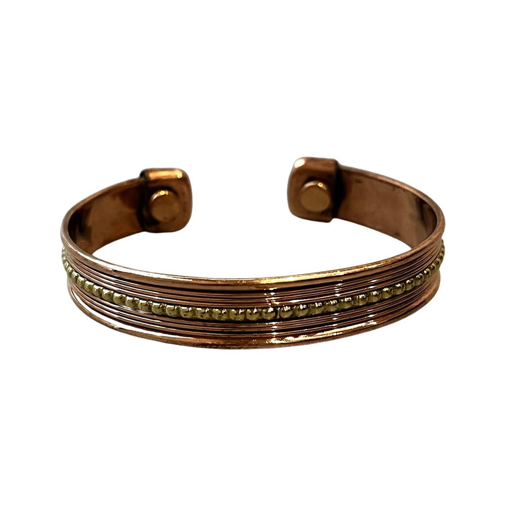 VIE - Wholesale Cuff Bracelet - Copper Bracelet27