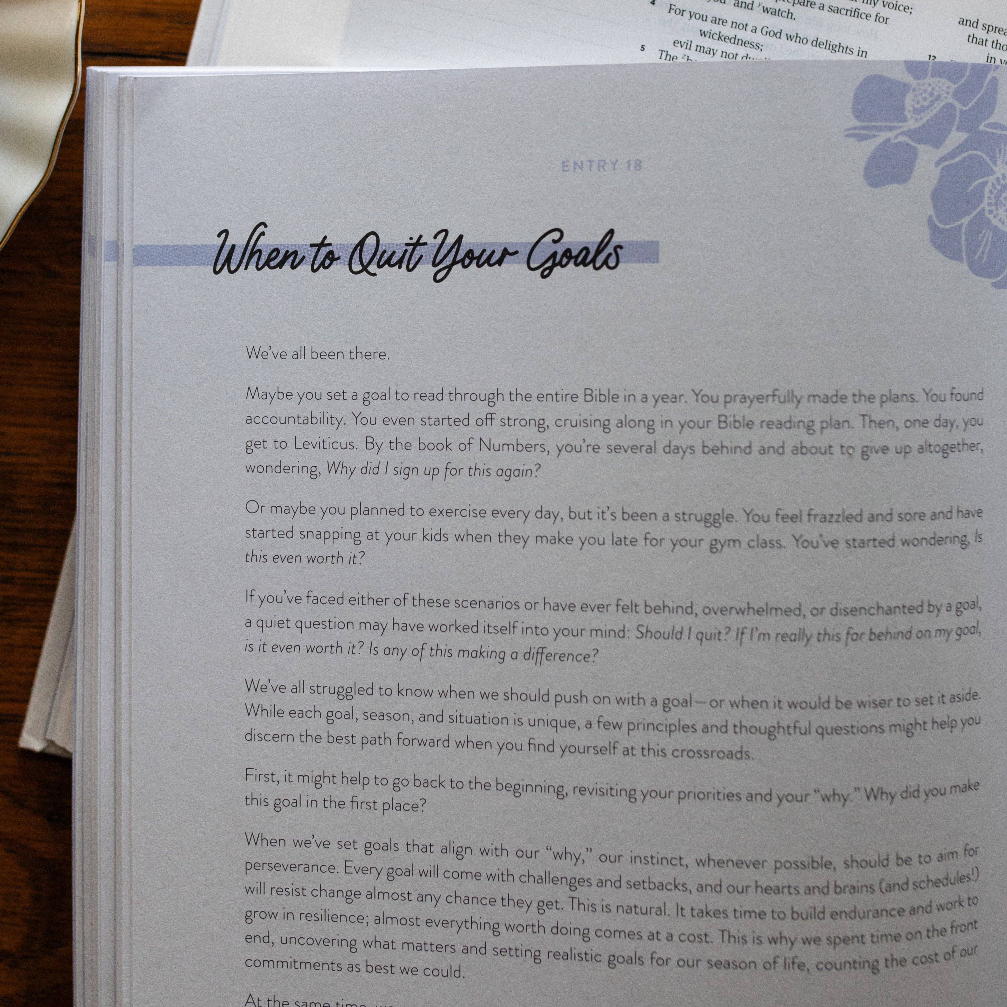 The Daily Grace Co - Wholesale Religion - This is HIS Year | Faith Workbook13