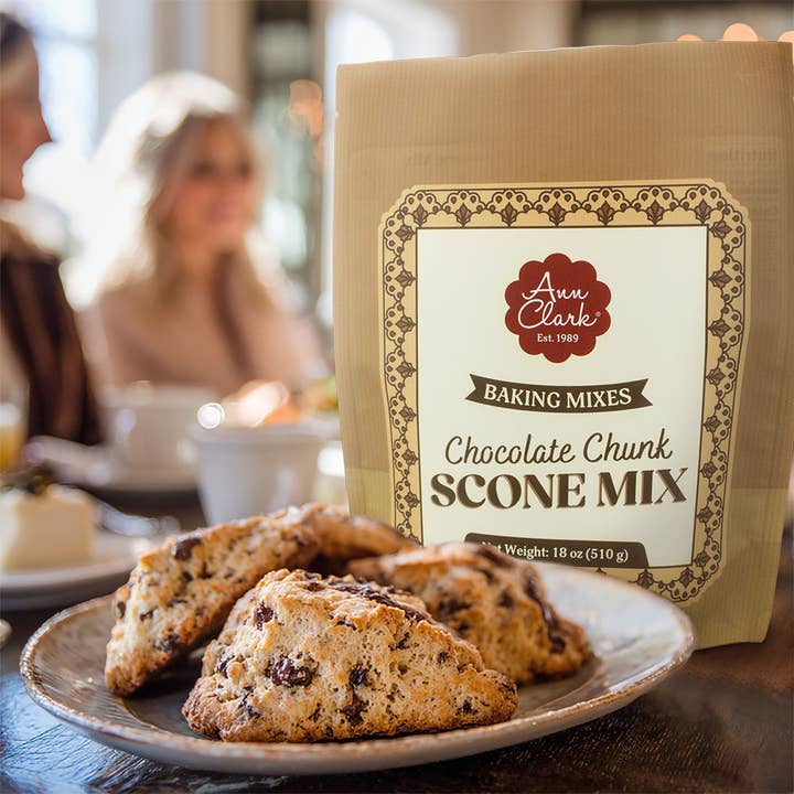 Ann Clark Traditional Chocolate Chunk Scone Mix for wholesale by Ann Clark