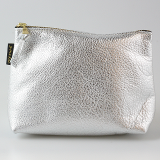 Zina Kao Exclusives - Wholesale Make-up tas/toilettas - De Metallic Make-up Clutch: 3 maten! (Stewart/Martin/Loren)13