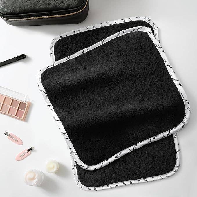 Arkwright Home - Wholesale Makeup Remover - Coral Fleece Makeup Removal Towels (3-Pack)16