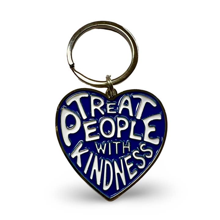 Millypins - Wholesale Keychain - Unisex - Treat People With Kindness Enamel Keychain – Harry Inspired0