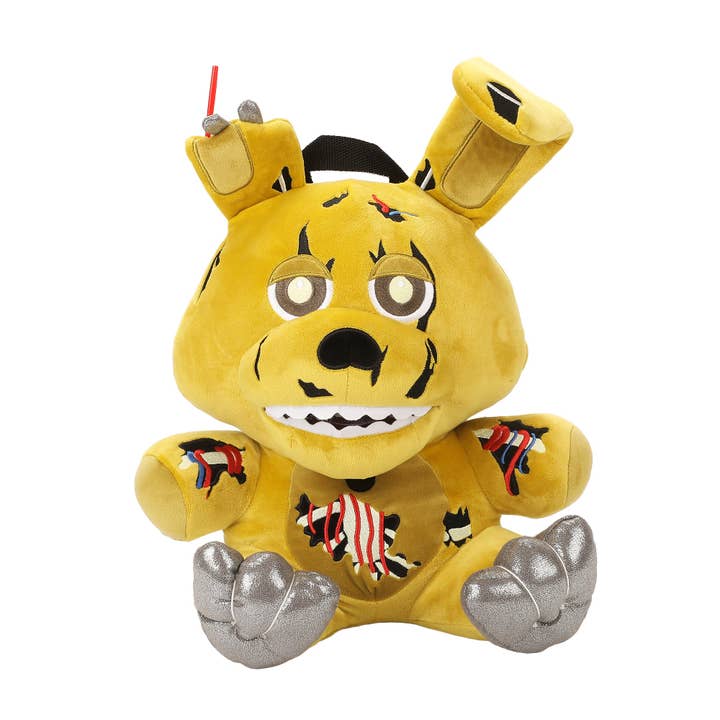 Five Nights at Freddy’s Springtrap Plush Mini Backpack with Glow-in-the-Dark Details and other Purchase Wholesale five nights. Free Returns & Net 60 Terms on Faire trending on Faire.
