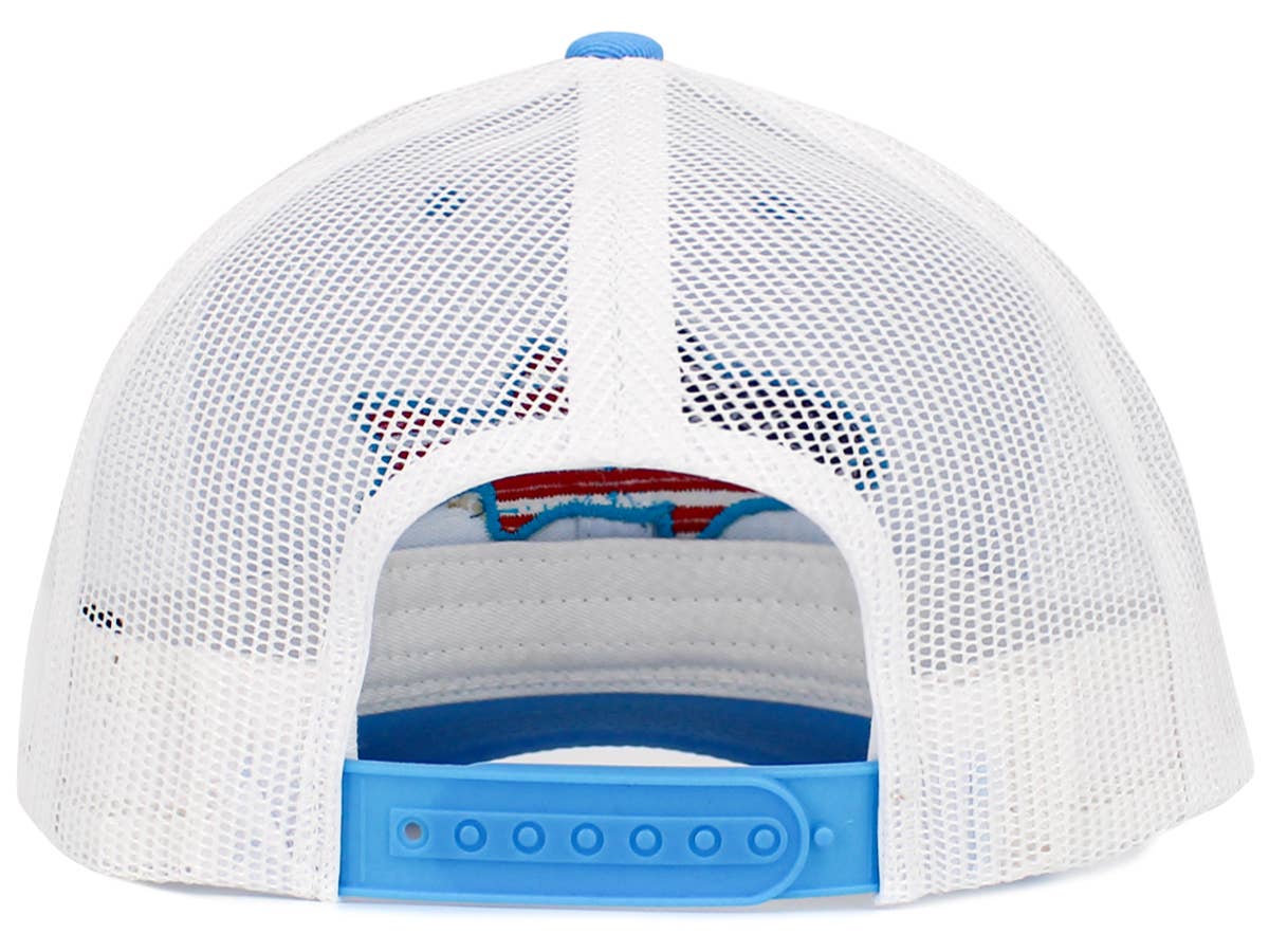 KBETHOS - Wholesale Trucker Hat - Unisex - Fish Flag Mesh Back Ballcap27