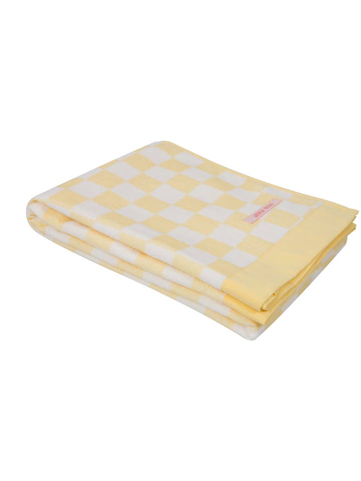 Strand- en badhanddoek uit de Petite Vague-collectie voor wholesale door JERA MINI