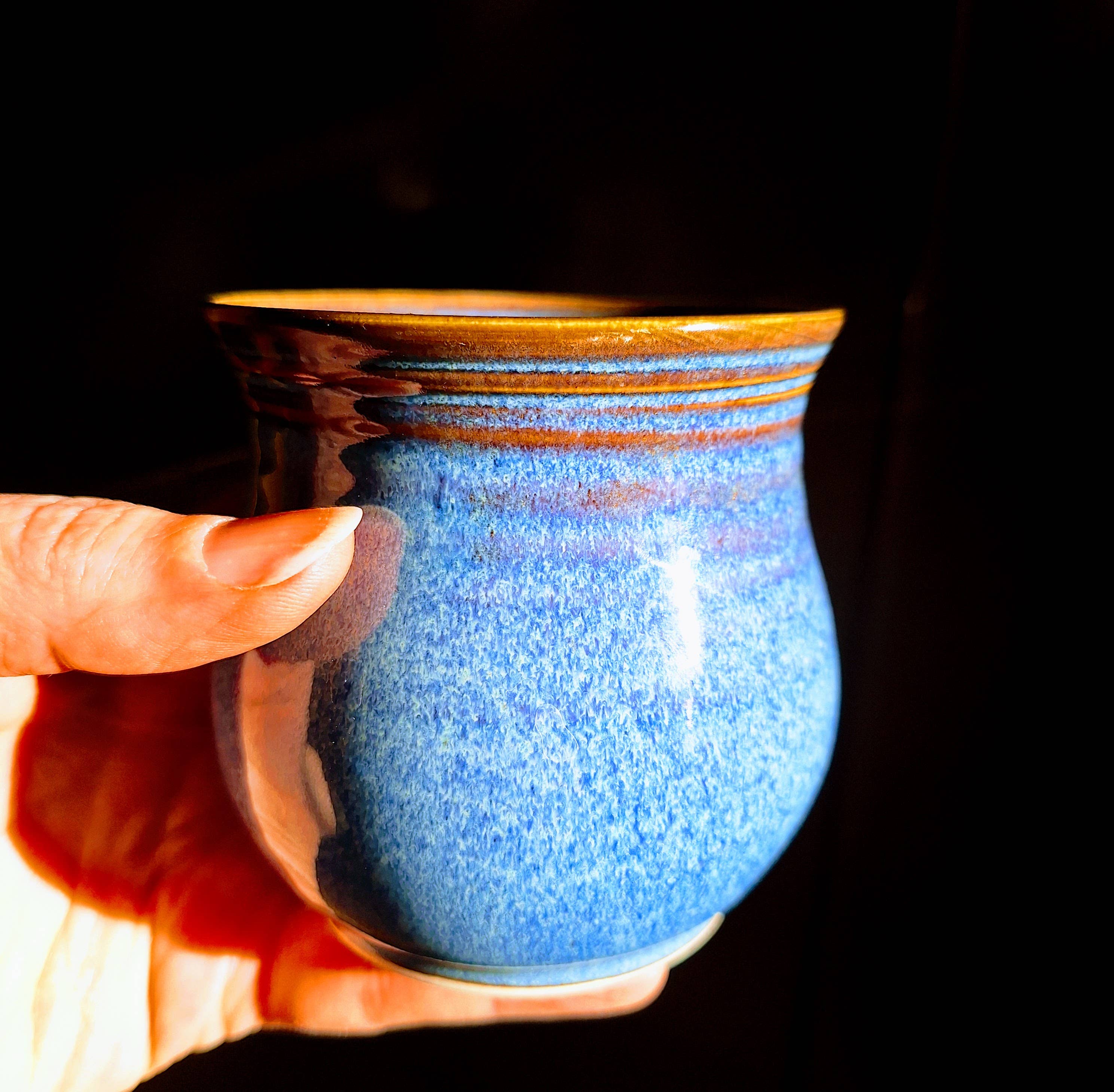 Plays in Mud Pottery - Venta al por mayor Copas de vino - Copa de vino sin tallo - Hecha por encargo - Cerámica artesanal8