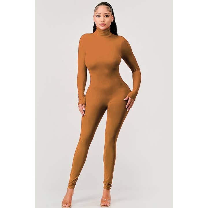 HiteJeans - Vente Combinaison – femme - Combinaison à col roulé