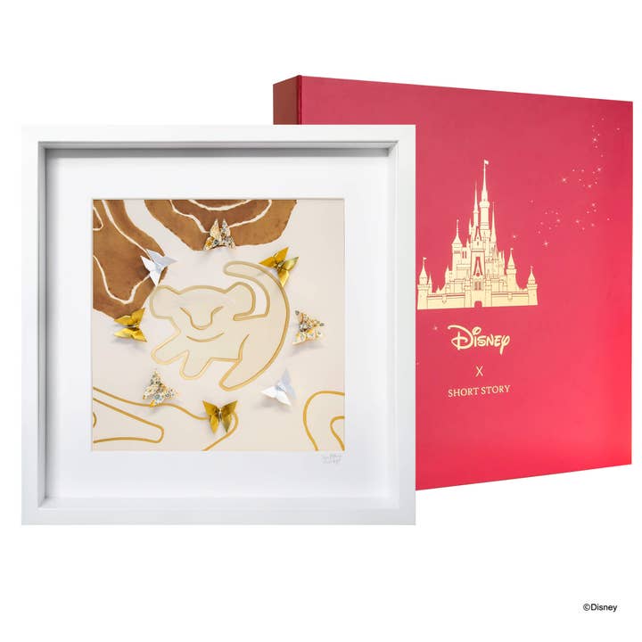 Disney White Frame Circle of Life for wholesale by Short Story