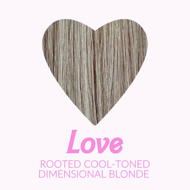 Love Seamless Clip-In Extensions for wholesale on Faire1