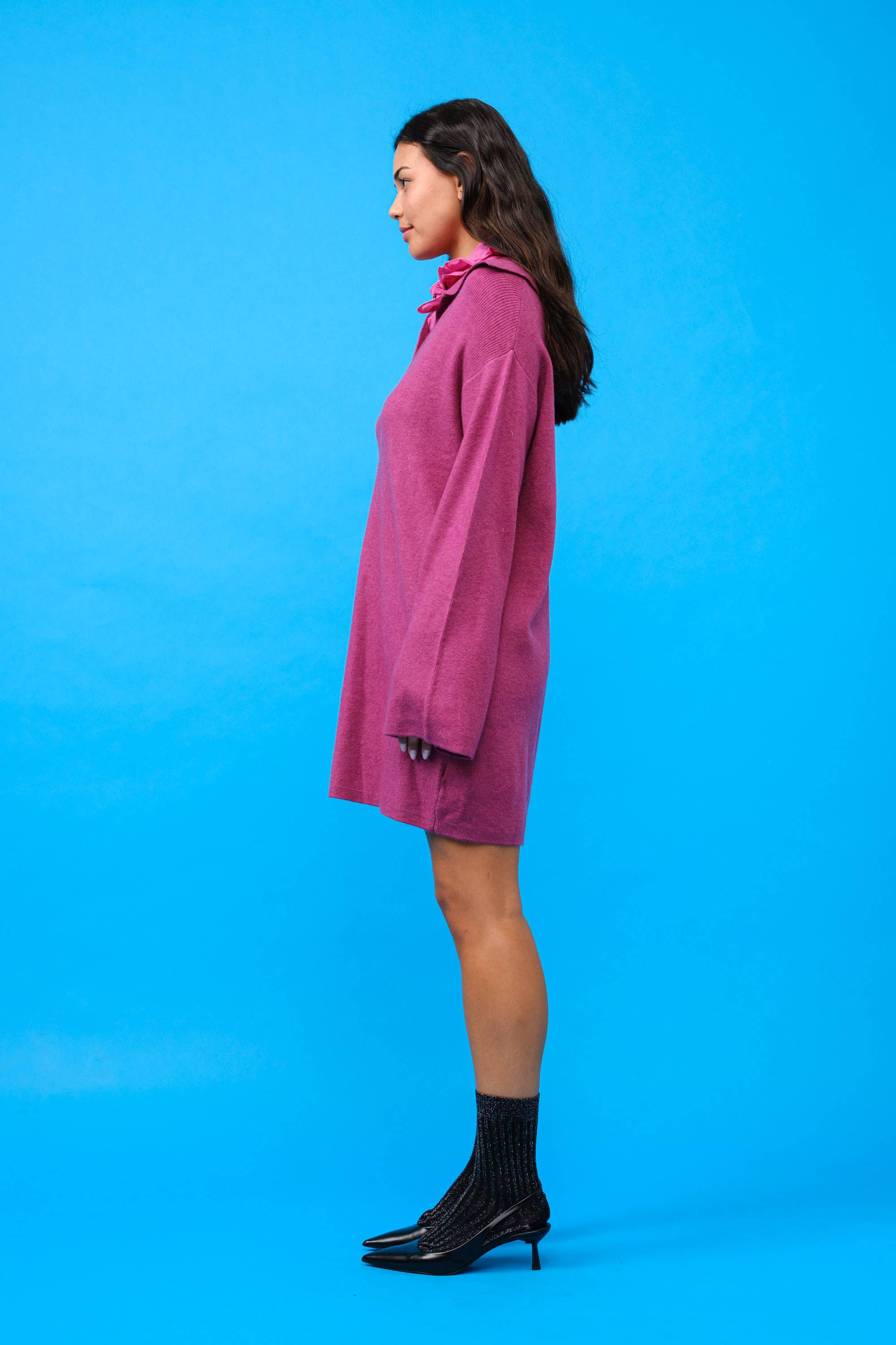 Signature 8 – Engroshandel Kjole - Dame – CASHMERE BLANDING KJOLE S632120