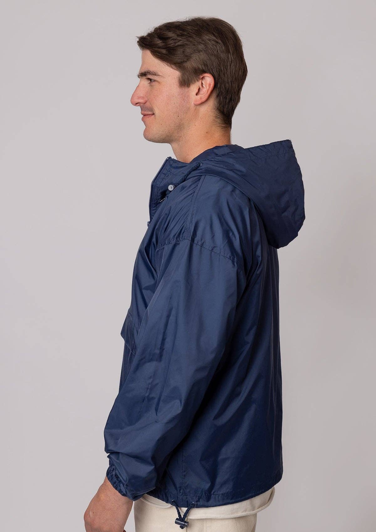 Vos Sports Inc. - Wholesale Windbreaker - Unisex - 2200 “Jacket in Pouch” Pullover Windbreaker (Various Colors)6