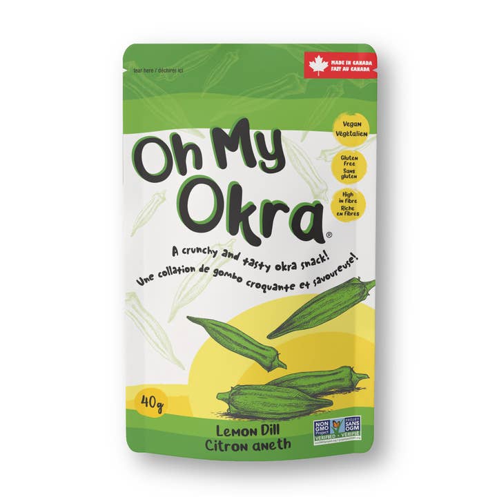 Oh My Okra - Lemon Dill for wholesale by Oh My Okra