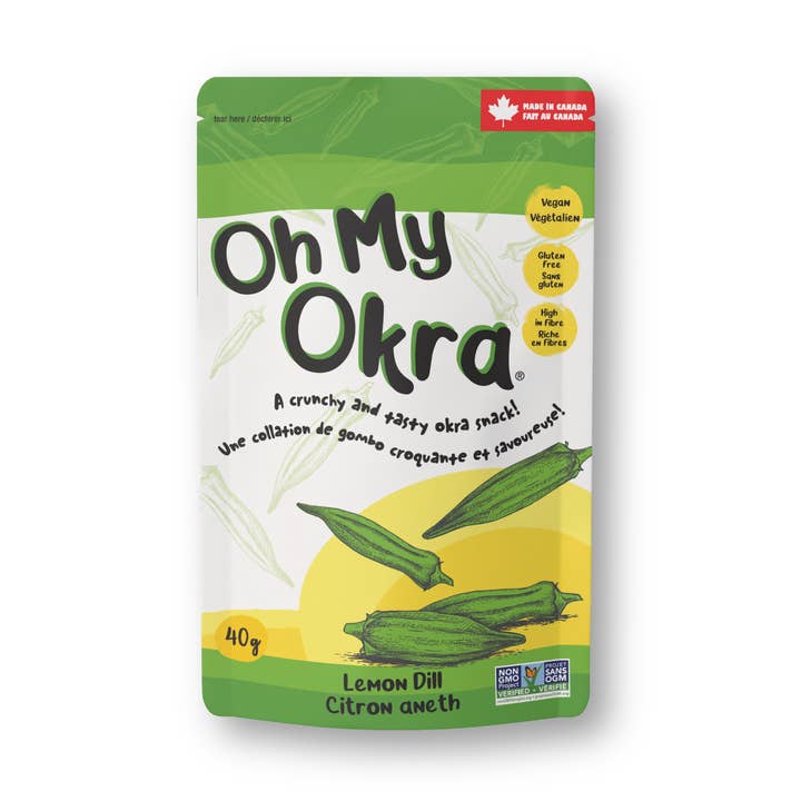 Oh My Okra - Lemon Dill for wholesale by Oh My Okra