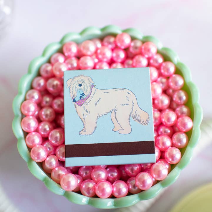 A Shop of Things - Wholesale Matches - Dog Matchbook2