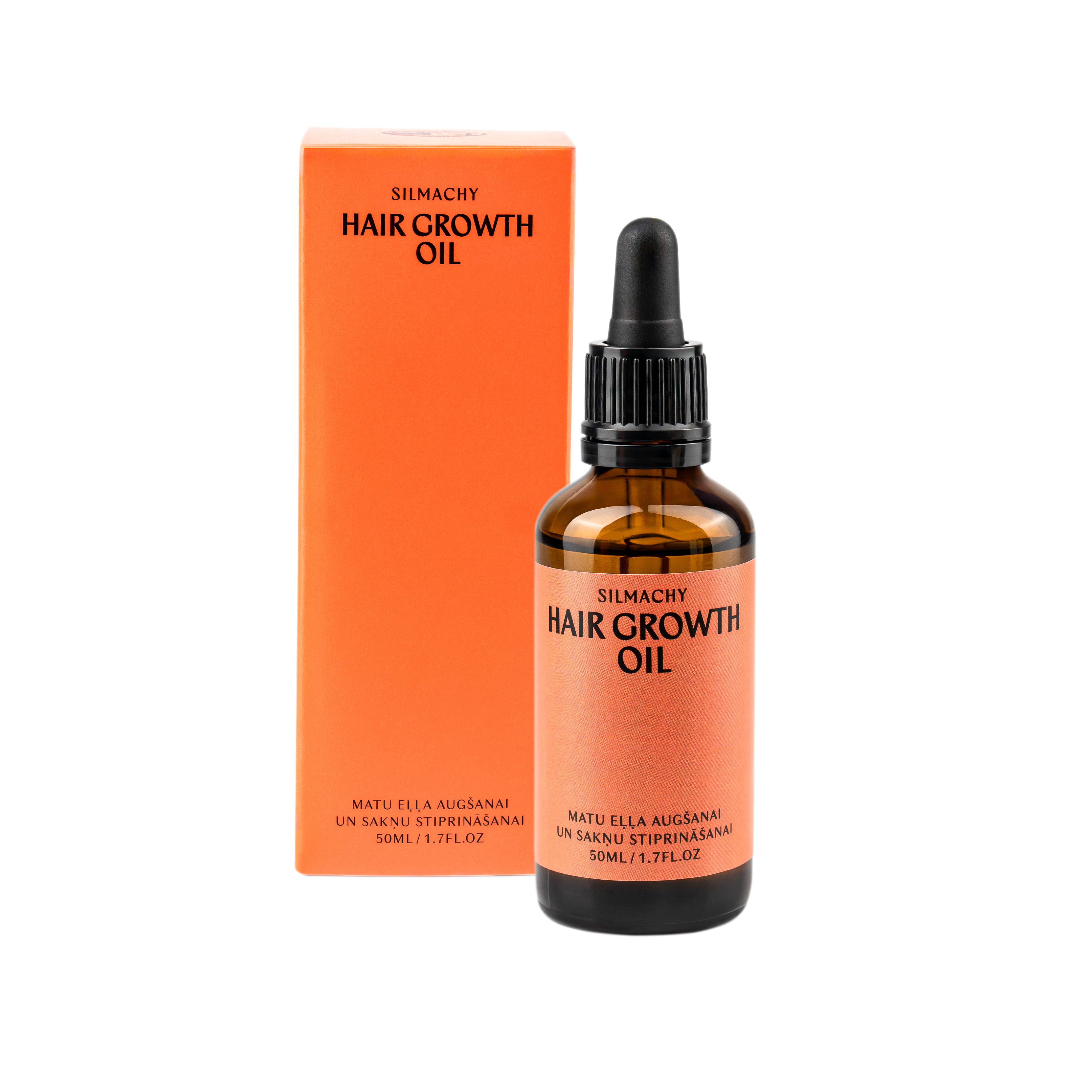 SILMACHY cosmetics – wholesale Hårolja – Hårolja för tillväxt och styrka