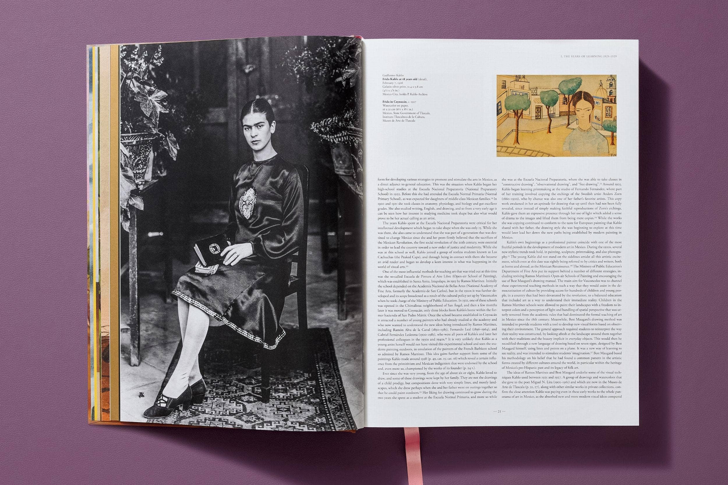 TASCHEN Europe - Wholesale Arts & Entertainment Book - Frida Kahlo. The Complete Paintings (English)8