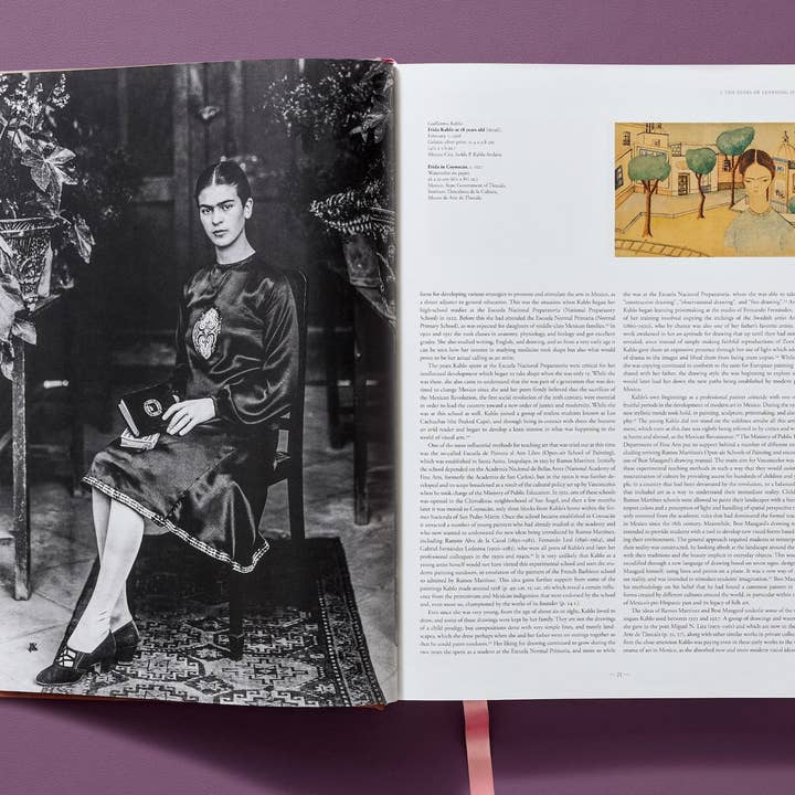 TASCHEN Europe - Wholesale Arts & Entertainment - Frida Kahlo. Toute l'œuvre peinte (French)8